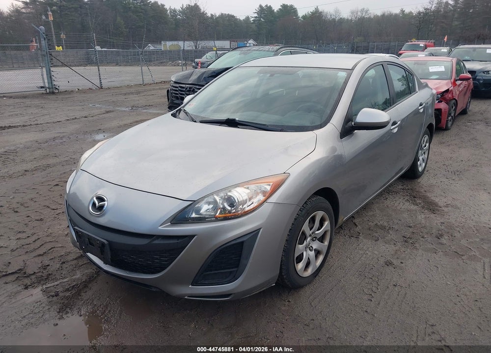 2011 MAZDA 3 I SPORT VIN: JM1BL1UG5B1432271