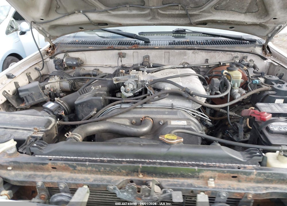 1996 TOYOTA 4RUNNER LIMITED VIN: JT3HN87R2T0045683