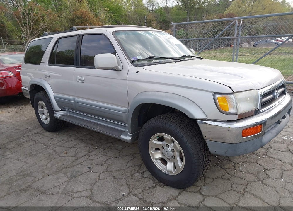 1996 TOYOTA 4RUNNER LIMITED VIN: JT3HN87R2T0045683