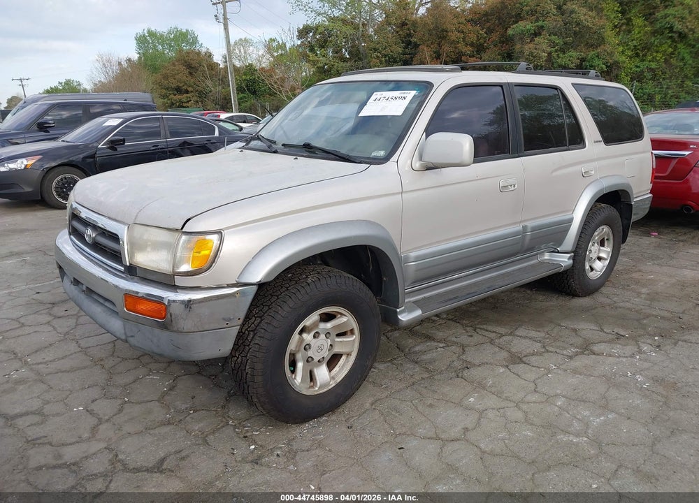 1996 TOYOTA 4RUNNER LIMITED VIN: JT3HN87R2T0045683