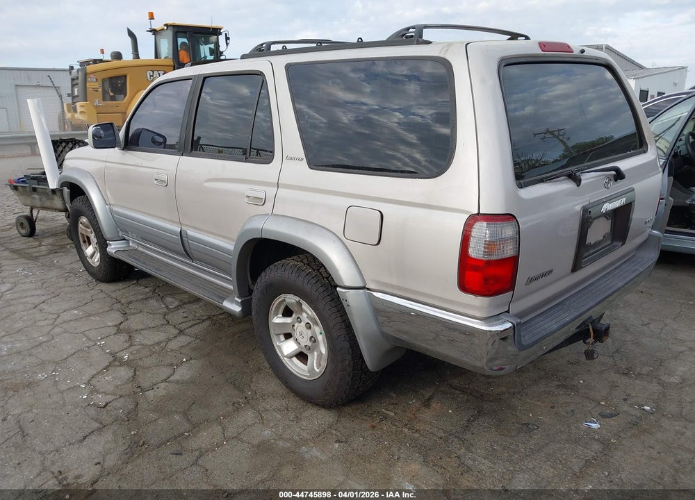 1996 TOYOTA 4RUNNER LIMITED VIN: JT3HN87R2T0045683