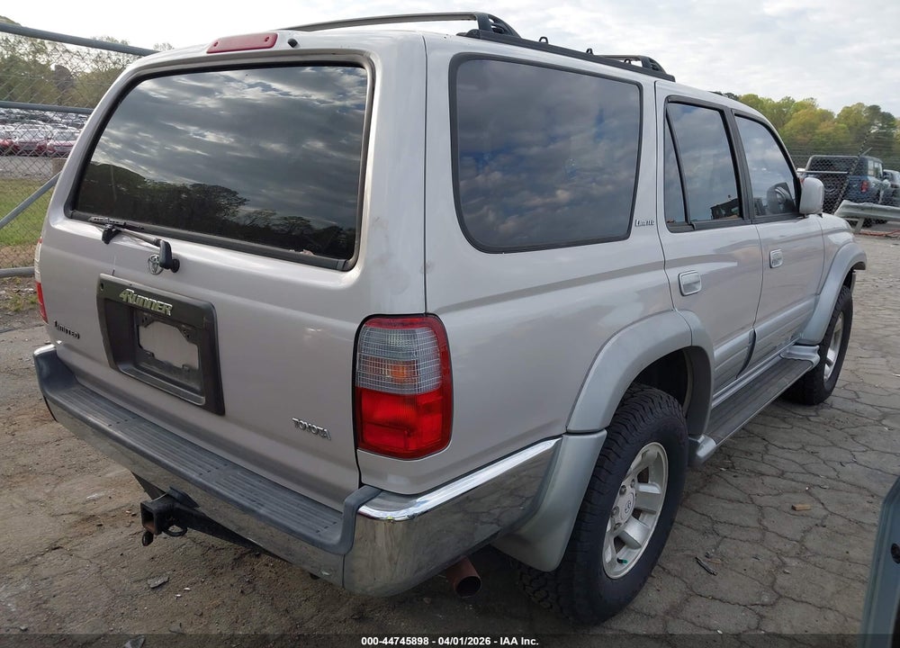 1996 TOYOTA 4RUNNER LIMITED VIN: JT3HN87R2T0045683