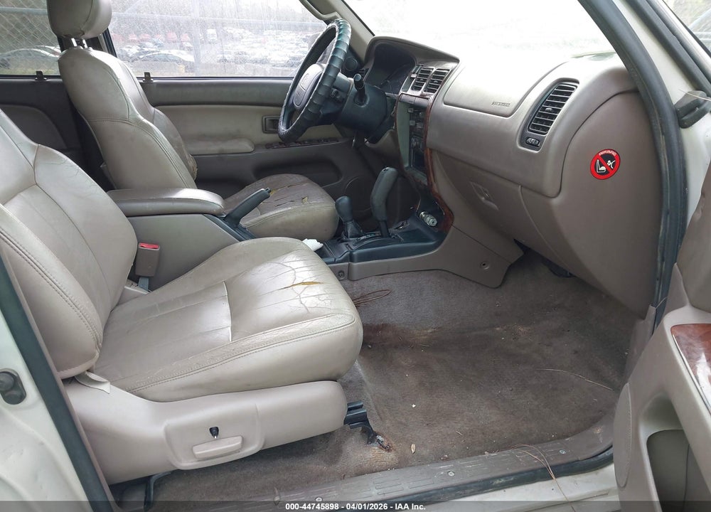 1996 TOYOTA 4RUNNER LIMITED VIN: JT3HN87R2T0045683