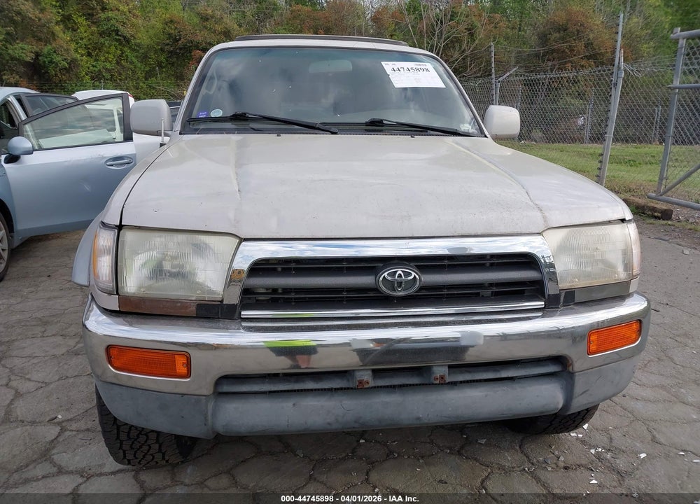 1996 TOYOTA 4RUNNER LIMITED VIN: JT3HN87R2T0045683