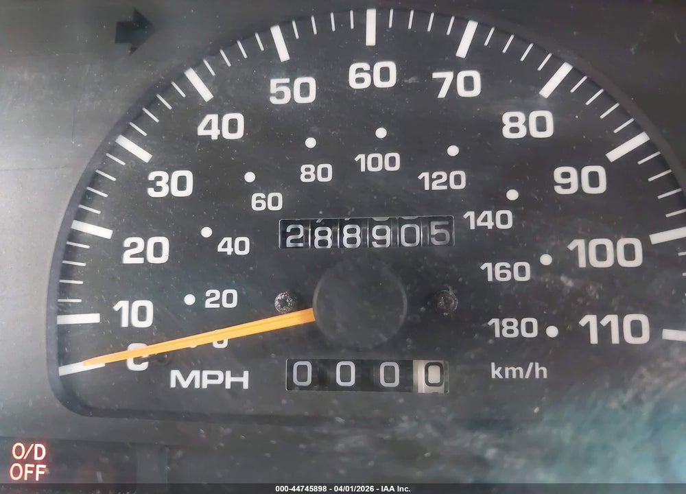 1996 TOYOTA 4RUNNER LIMITED VIN: JT3HN87R2T0045683