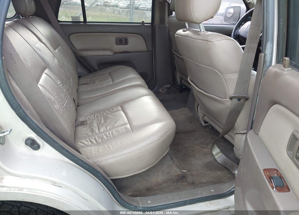 1996 TOYOTA 4RUNNER LIMITED VIN: JT3HN87R2T0045683
