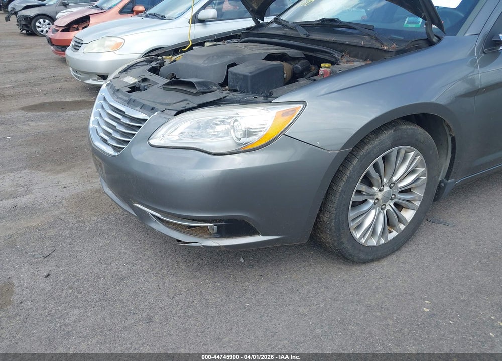 2012 CHRYSLER 200 LIMITED VIN: 1C3CCBCGXCN277839