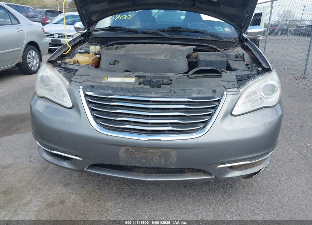 2012 CHRYSLER 200 LIMITED VIN: 1C3CCBCGXCN277839
