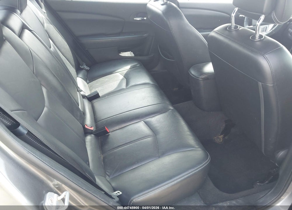 2012 CHRYSLER 200 LIMITED VIN: 1C3CCBCGXCN277839