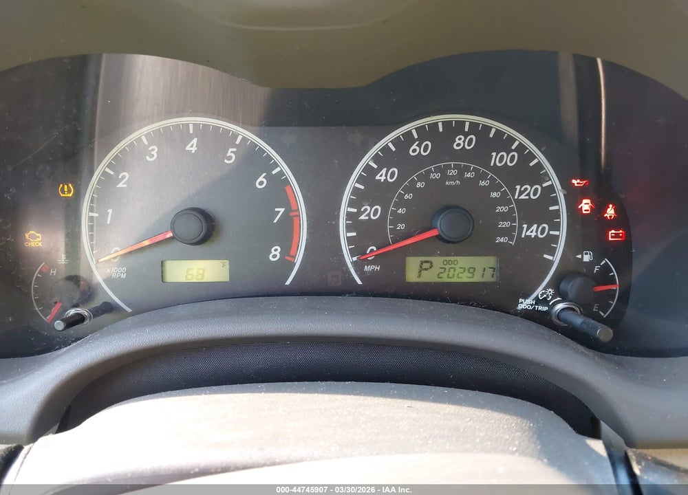 2010 TOYOTA COROLLA LE VIN: 1NXBU4EEXAZ381242