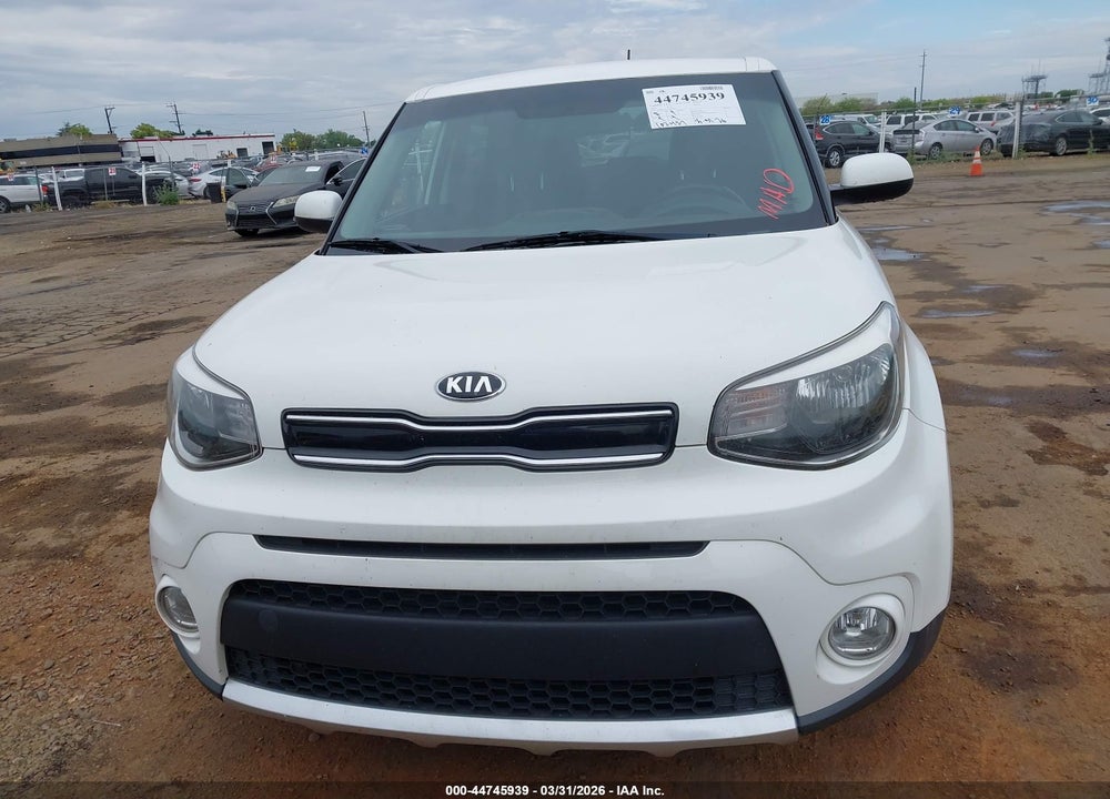 2018 KIA SOUL + VIN: KNDJP3A51J7604662