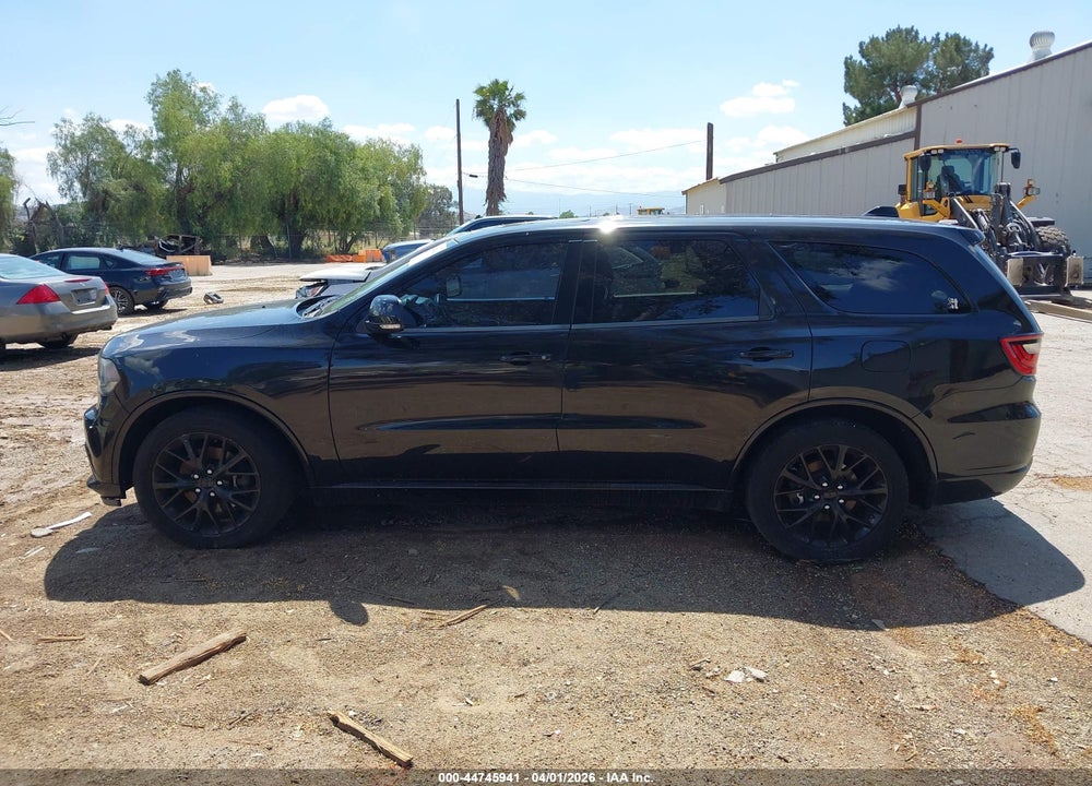 2016 DODGE DURANGO R/T VIN: 1C4SDJCT6GC362951