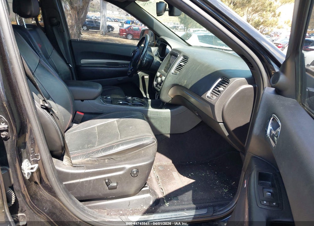 2016 DODGE DURANGO R/T VIN: 1C4SDJCT6GC362951