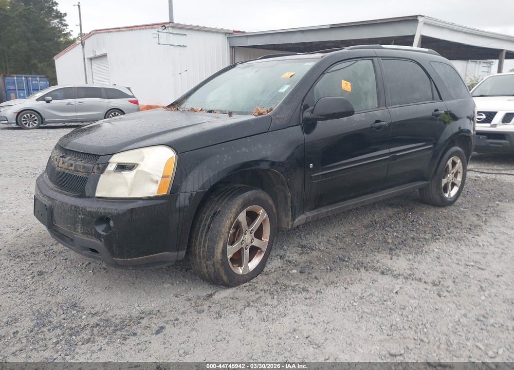 2007 CHEVROLET EQUINOX LT VIN: 2CNDL73F476058773