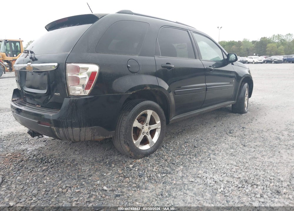 2007 CHEVROLET EQUINOX LT VIN: 2CNDL73F476058773
