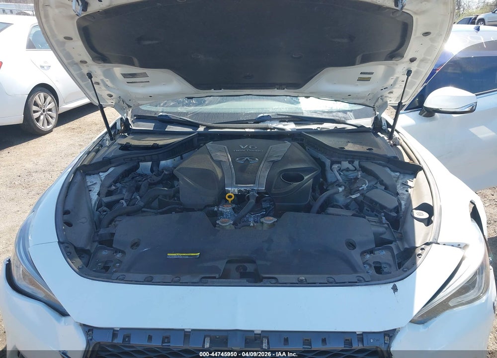 2018 INFINITI Q60 3.0T LUXE VIN: JN1EV7EL9JM392895