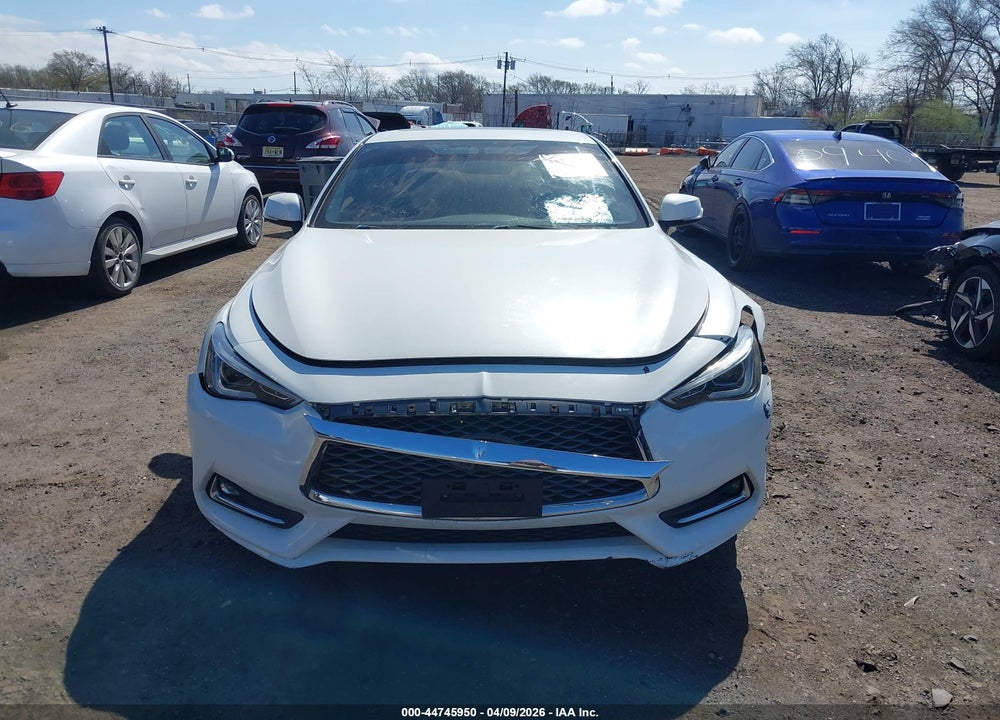 2018 INFINITI Q60 3.0T LUXE VIN: JN1EV7EL9JM392895