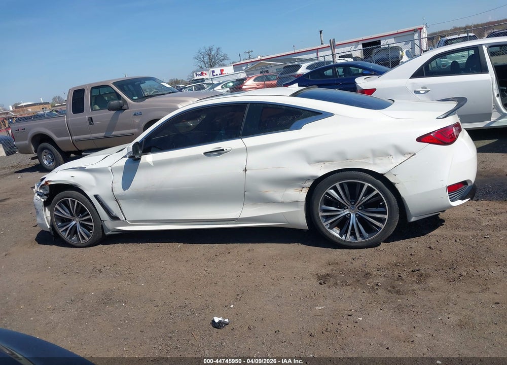 2018 INFINITI Q60 3.0T LUXE VIN: JN1EV7EL9JM392895