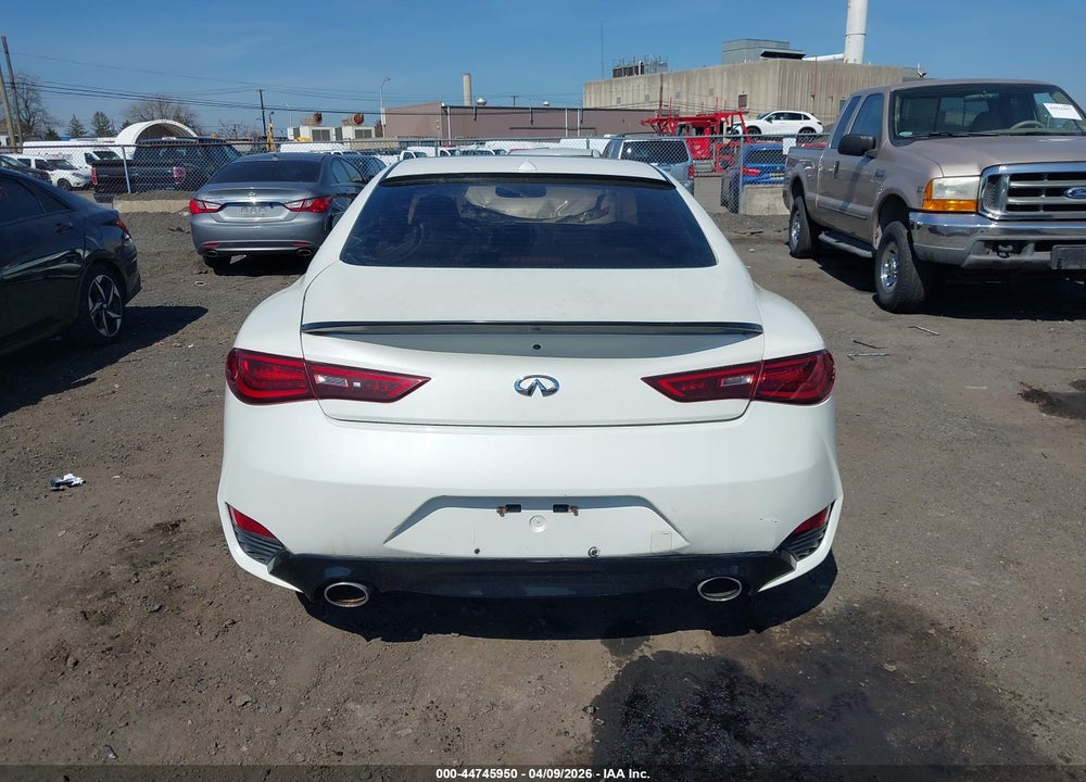 2018 INFINITI Q60 3.0T LUXE VIN: JN1EV7EL9JM392895
