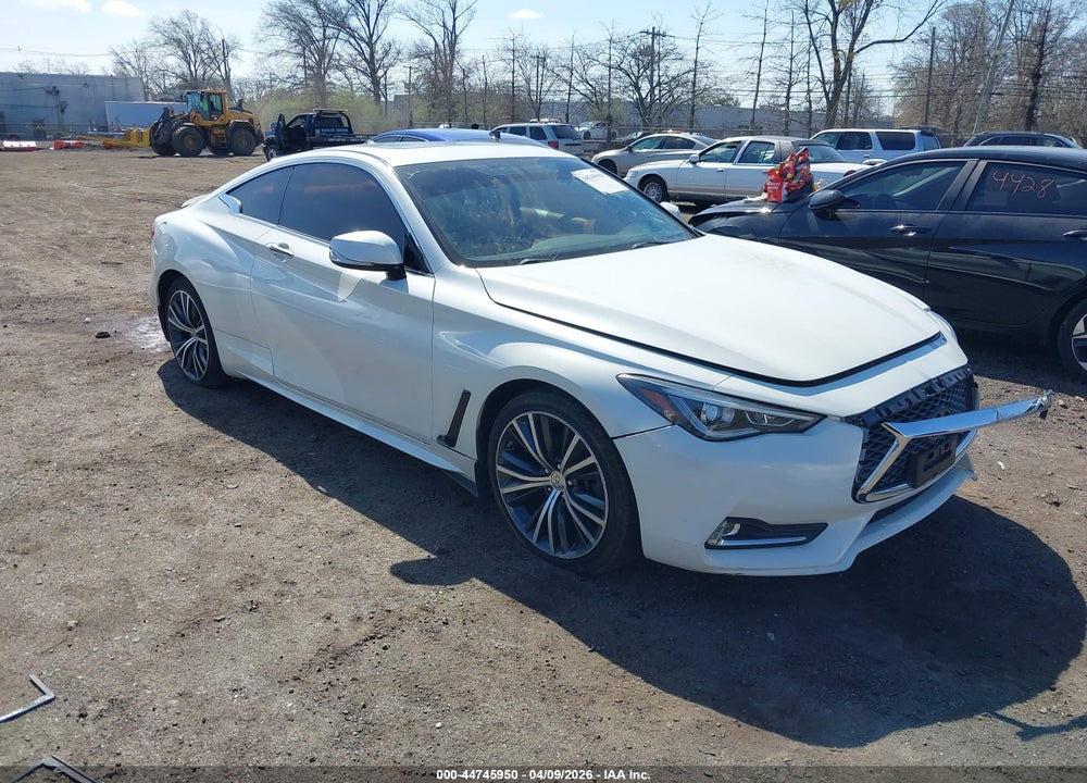 2018 INFINITI Q60 3.0T LUXE VIN: JN1EV7EL9JM392895