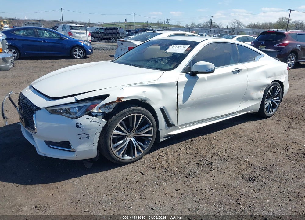 2018 INFINITI Q60 3.0T LUXE VIN: JN1EV7EL9JM392895