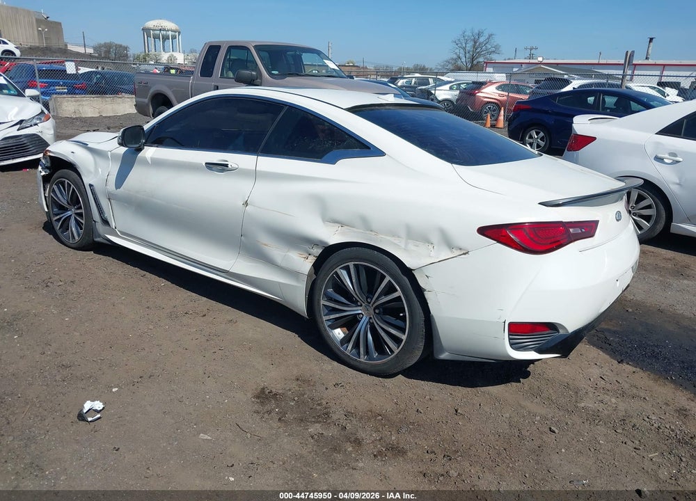 2018 INFINITI Q60 3.0T LUXE VIN: JN1EV7EL9JM392895