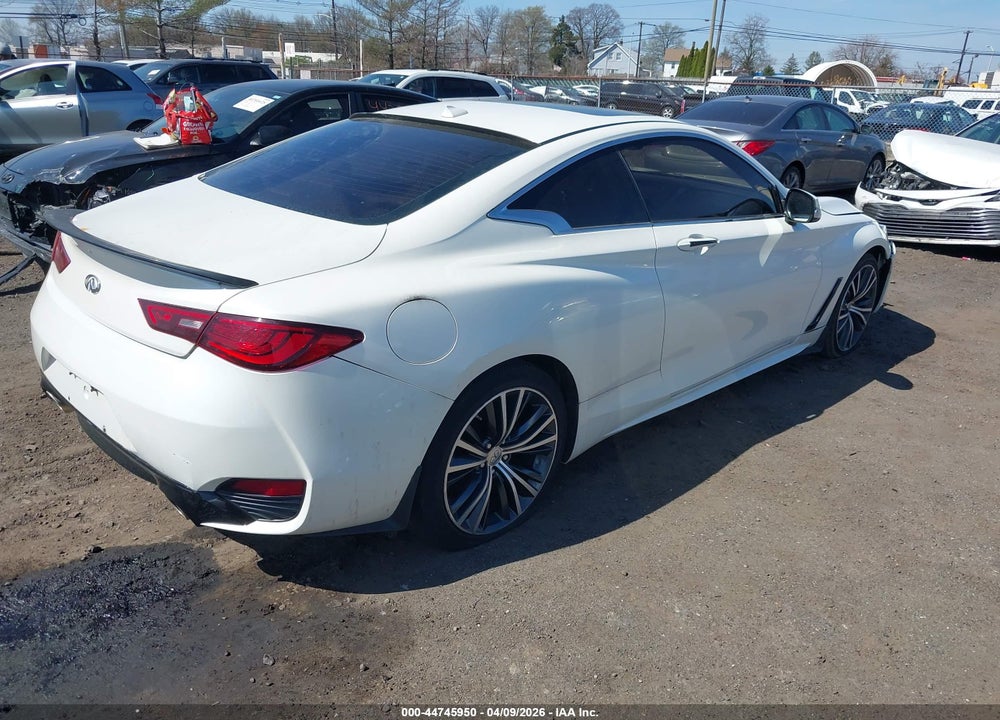 2018 INFINITI Q60 3.0T LUXE VIN: JN1EV7EL9JM392895