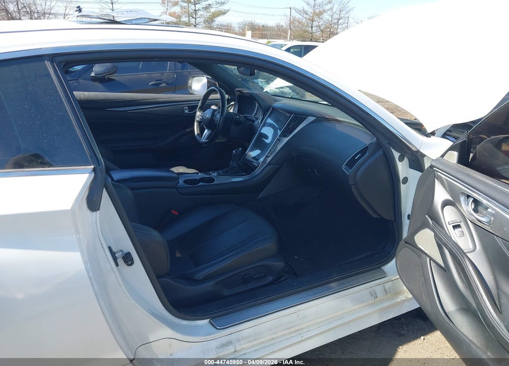 2018 INFINITI Q60 3.0T LUXE VIN: JN1EV7EL9JM392895