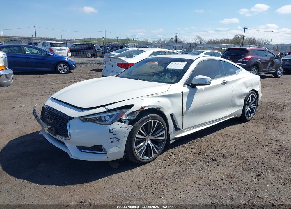 2018 INFINITI Q60 3.0T LUXE VIN: JN1EV7EL9JM392895