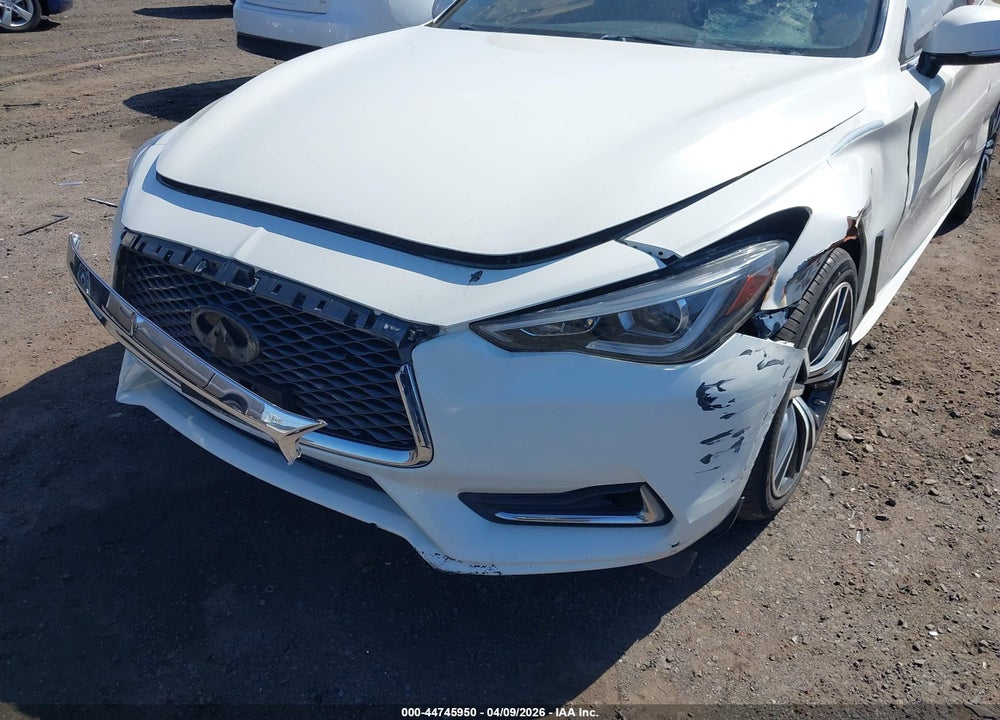 2018 INFINITI Q60 3.0T LUXE VIN: JN1EV7EL9JM392895