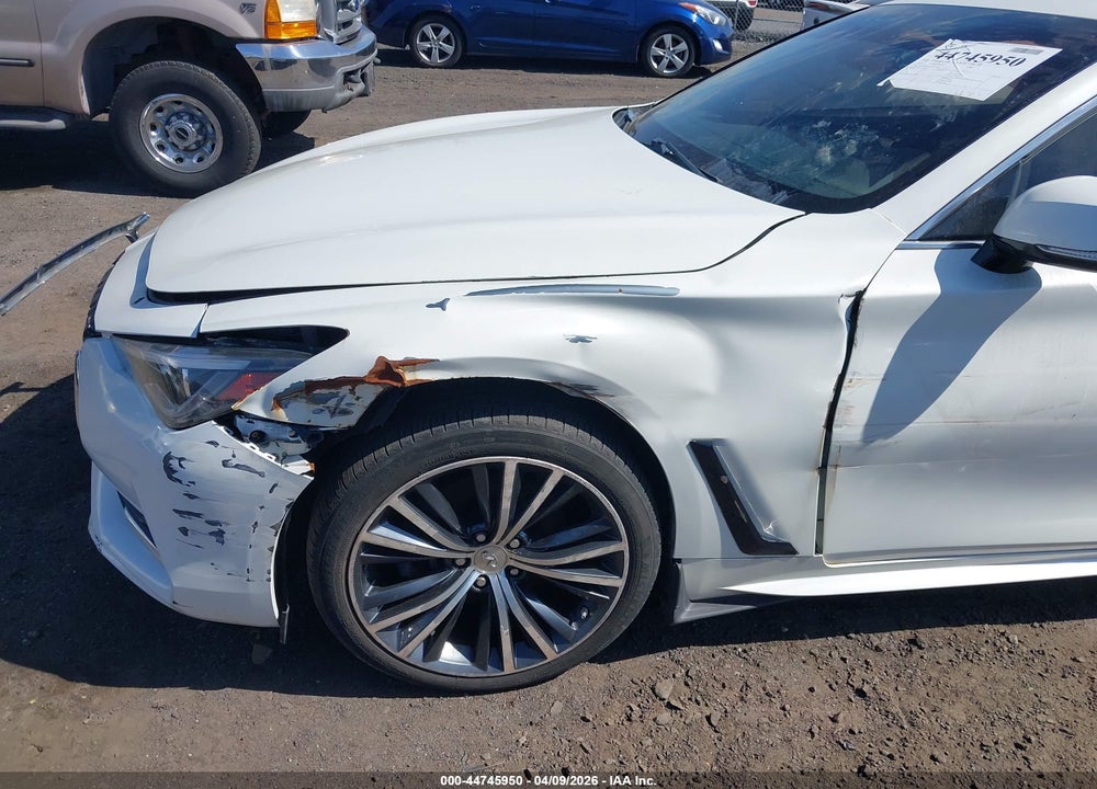 2018 INFINITI Q60 3.0T LUXE VIN: JN1EV7EL9JM392895
