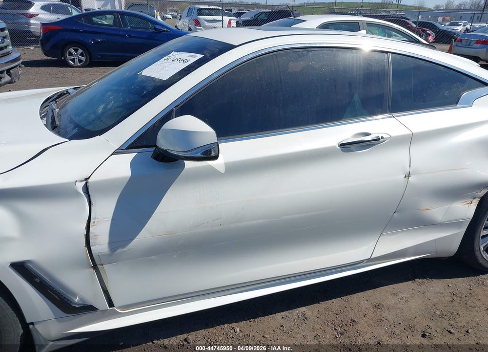 2018 INFINITI Q60 3.0T LUXE VIN: JN1EV7EL9JM392895