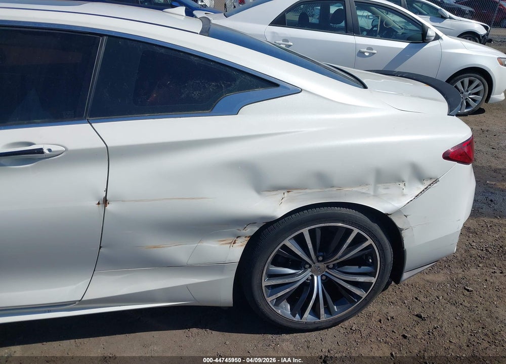 2018 INFINITI Q60 3.0T LUXE VIN: JN1EV7EL9JM392895