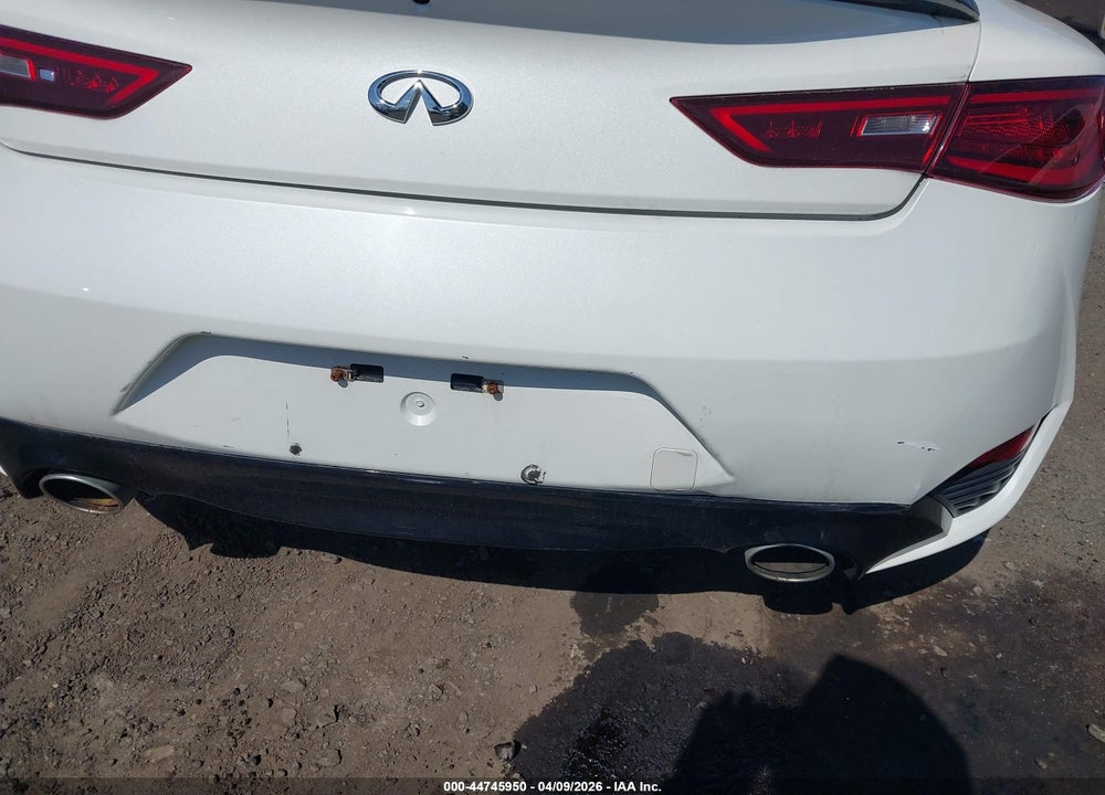 2018 INFINITI Q60 3.0T LUXE VIN: JN1EV7EL9JM392895