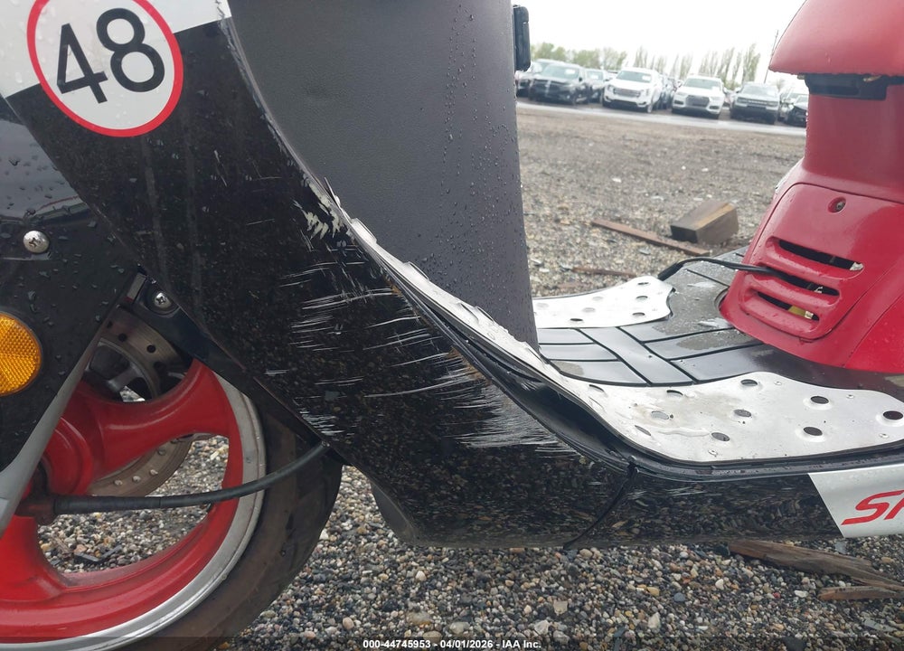 2012 JONWAY SCOOTER VIN: L8YTCKPM2CM500054