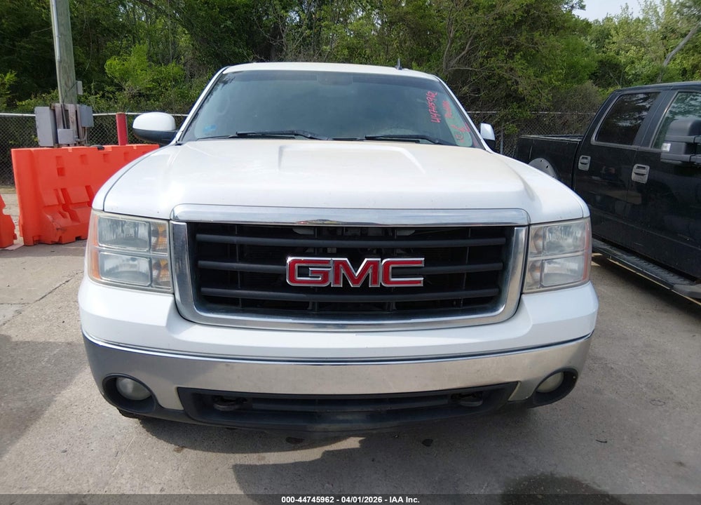2008 GMC SIERRA 1500 SLT VIN: 2GTEK133681332407