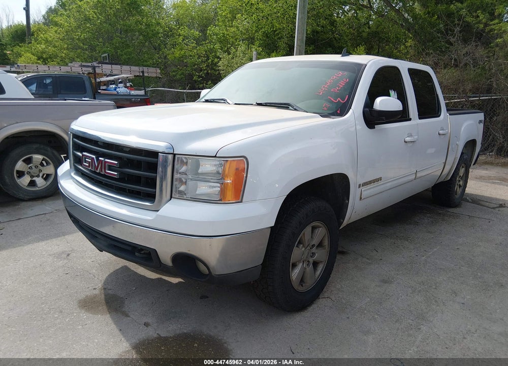 2008 GMC SIERRA 1500 SLT VIN: 2GTEK133681332407