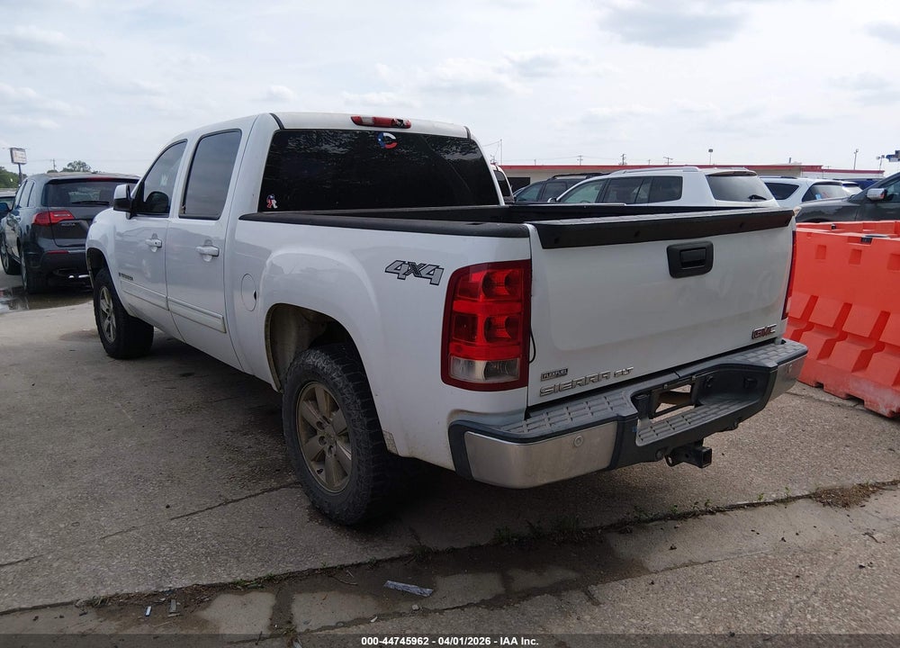 2008 GMC SIERRA 1500 SLT VIN: 2GTEK133681332407