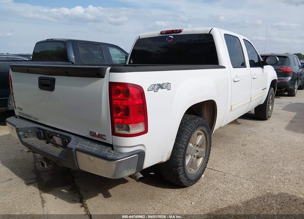 2008 GMC SIERRA 1500 SLT VIN: 2GTEK133681332407