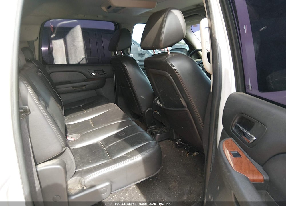 2008 GMC SIERRA 1500 SLT VIN: 2GTEK133681332407