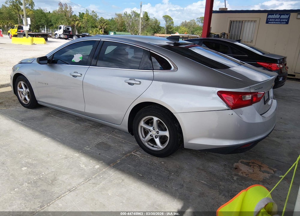 2016 CHEVROLET MALIBU LS VIN: 1G1ZB5ST9GF286078