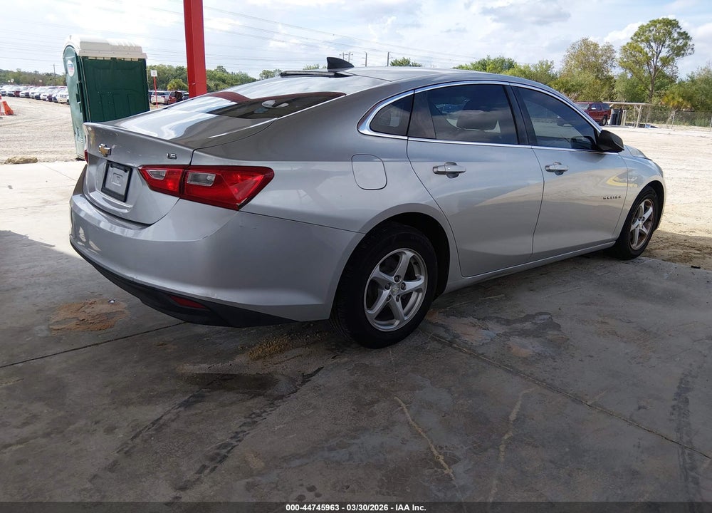 2016 CHEVROLET MALIBU LS VIN: 1G1ZB5ST9GF286078