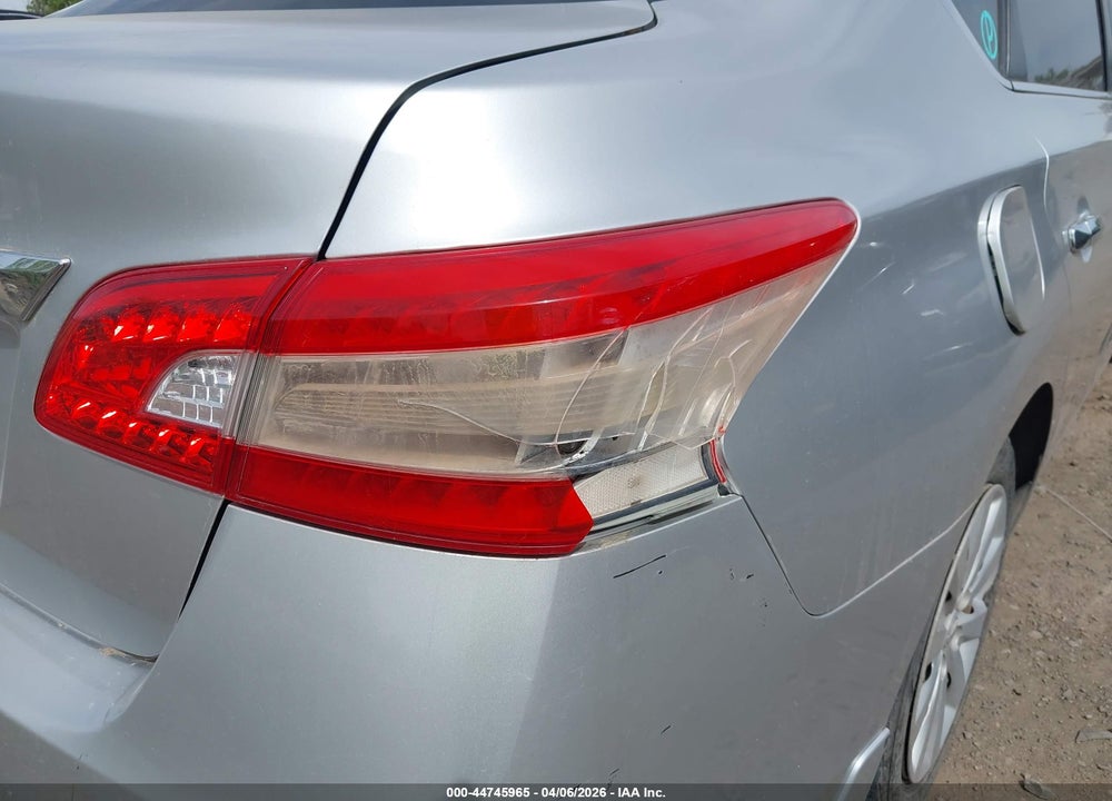 2015 NISSAN SENTRA S VIN: 3N1AB7AP6FY345957