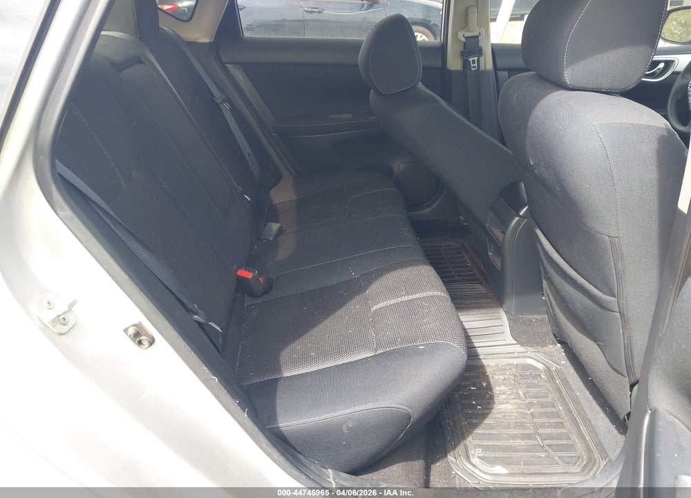 2015 NISSAN SENTRA S VIN: 3N1AB7AP6FY345957