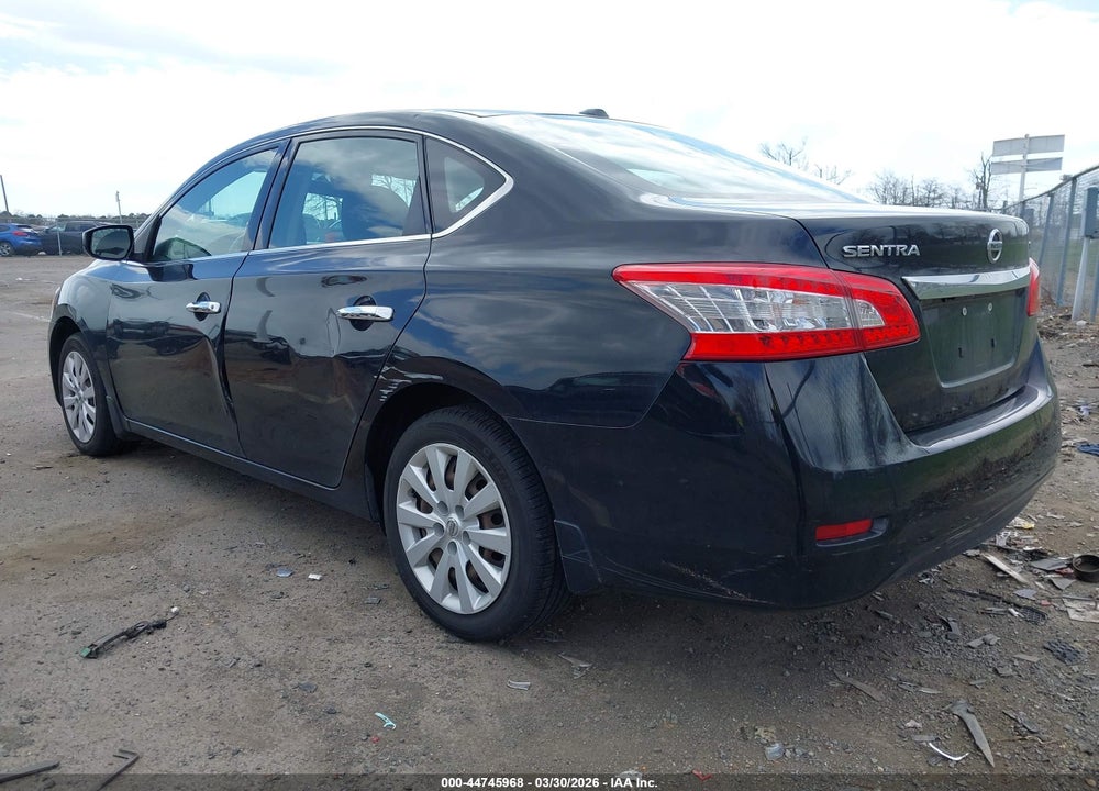 2015 NISSAN SENTRA SV VIN: 3N1AB7AP7FY296266