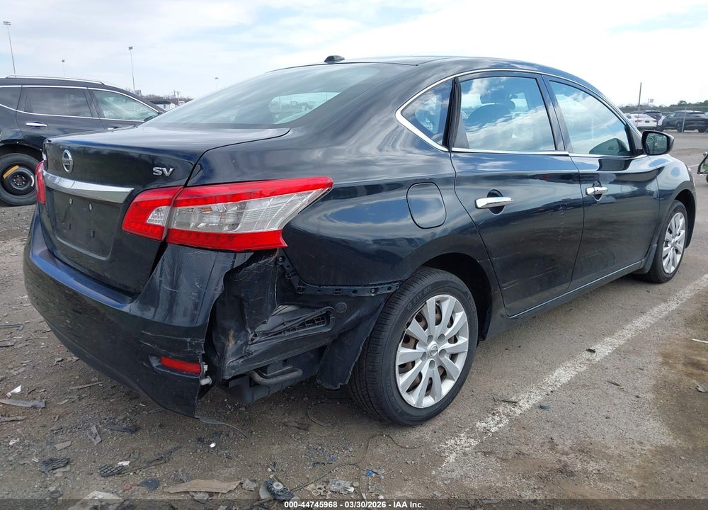 2015 NISSAN SENTRA SV VIN: 3N1AB7AP7FY296266