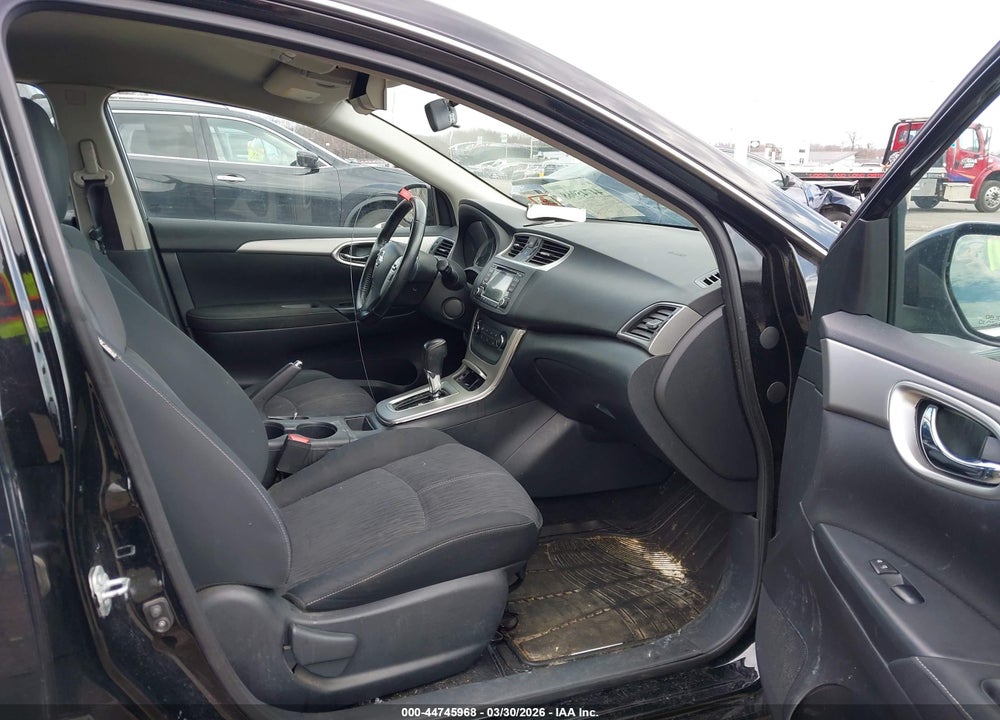 2015 NISSAN SENTRA SV VIN: 3N1AB7AP7FY296266
