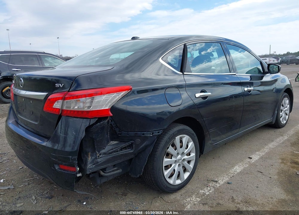 2015 NISSAN SENTRA SV VIN: 3N1AB7AP7FY296266