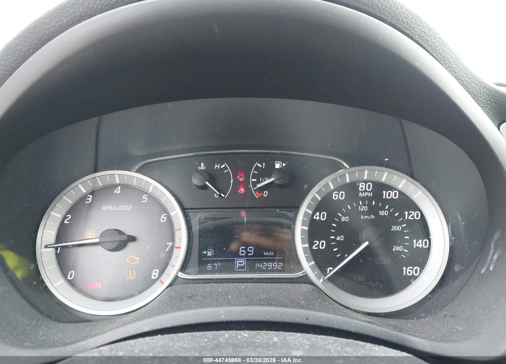 2015 NISSAN SENTRA SV VIN: 3N1AB7AP7FY296266