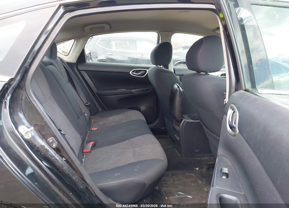 2015 NISSAN SENTRA SV VIN: 3N1AB7AP7FY296266